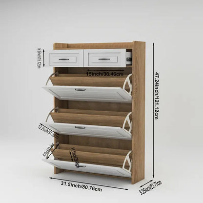 IT Scarpiera elegante e salvaspazio per l'ingresso! ✨👞