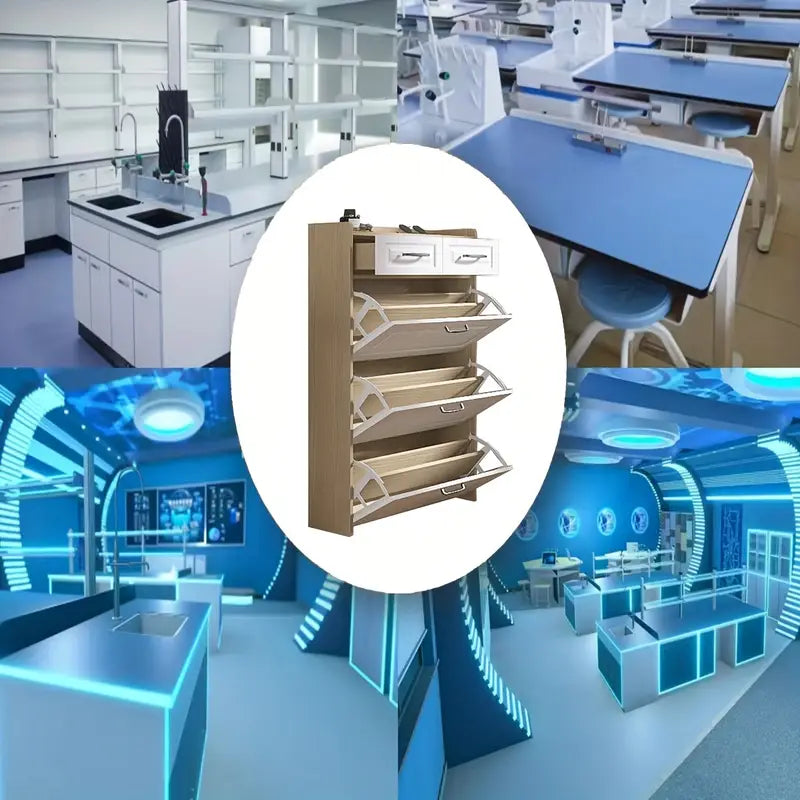 IT Scarpiera elegante e salvaspazio per l'ingresso! ✨👞