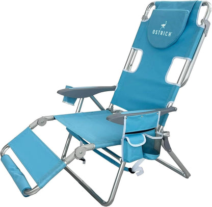 Ostrich Mochila 3N1 Silla - con bolsa enfriadora