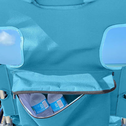 Ostrich Mochila 3N1 Silla - con bolsa enfriadora