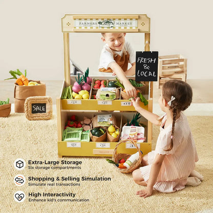 Set da Gioco "Mini Market" per Bambini Tiny Land®