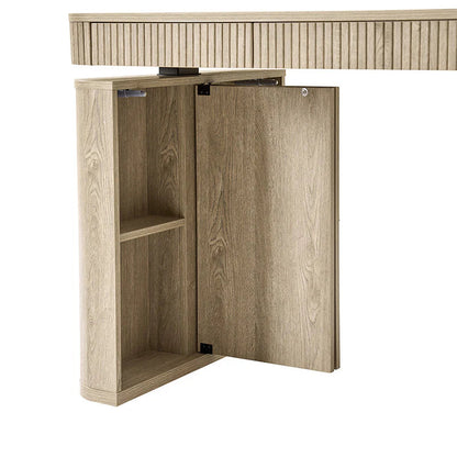 Scrivania Elettrica Regolabile in Altezza Baggio Moderna con Gestione Cavi