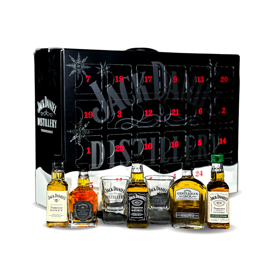 Calendario dell’Avvento Jack Daniel’s – Il conto alla rovescia per le Feste
