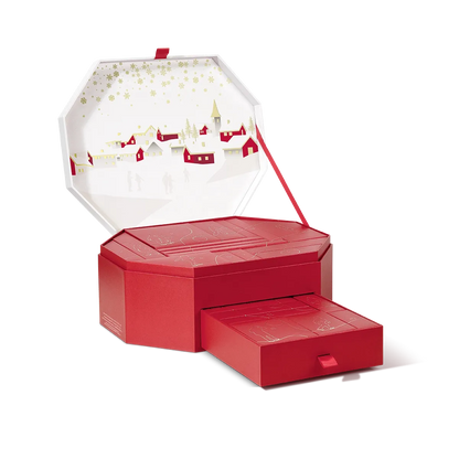 Calendario dell’Avvento delle Feste Baciato dalla Neve