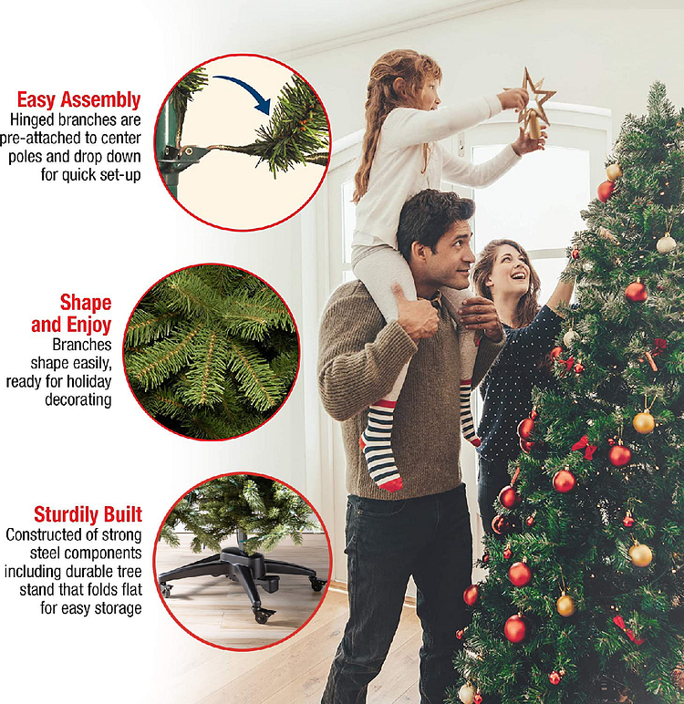 Livanda™ Albero di Natale Retrattile 🎄